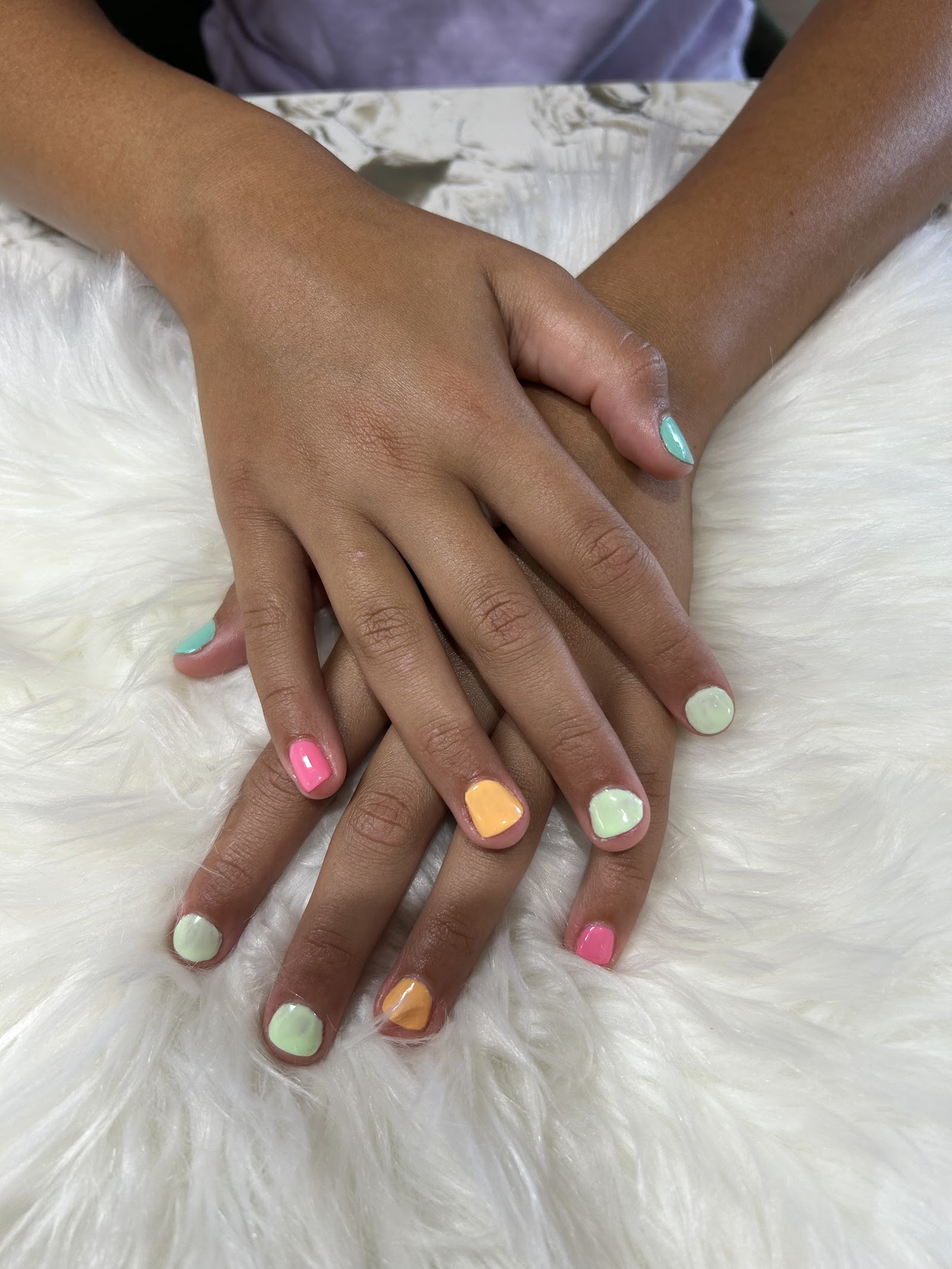 THREE SISTERS NAILS & SPA nail work in Simpsonville, South Carolina