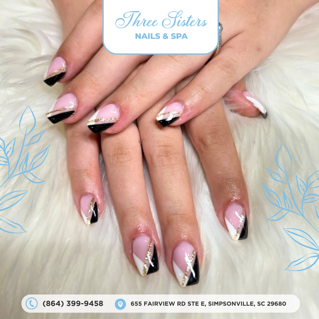 THREE SISTERS NAILS & SPA nail photo 2